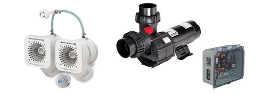 Picture of Speck Pumps Badu Strm II Swimjet System 4HP Pump | SS484-2400M-1SW