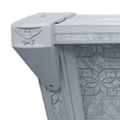 Picture of Aquasports Aloha 30' Round Aluminum ABG Pool, 52 Wall | TO30GEC