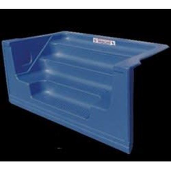 Picture of Latham Blue Granite 8' Straight Sit 'N' Step Cantilever | ST8025BG1B