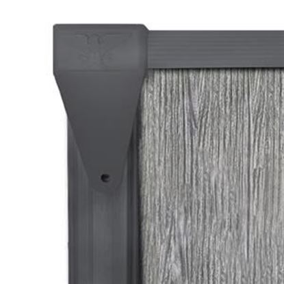 Picture of Aquasports Hudson 15' x 24' Oval Resin ABG Pool, 52 Wall | HU1524OV