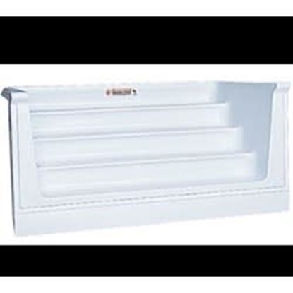 Picture of Latham White 8' Straight Super Sit 'N' Step - 48 Bullnose Thermoplastic Speciality Steps Ph3394 Braces | ST8201GG1B