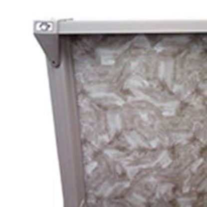 Picture of Aquasports Moon Stone 12' x 24' Oval Resin ABG Pool, 52 Wall | 1224NL