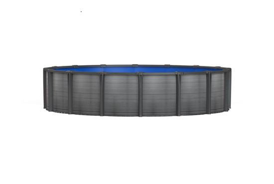 Picture of Carvin Diamond Series 24' Downtown Round Resin ABG Pool, 52 Wall | 97527224