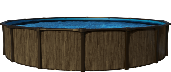 Picture of Carvin Gold Series 27' Woodstock Round Resin ABG Pool, 52 Wall, 6 Ctn | 97529227