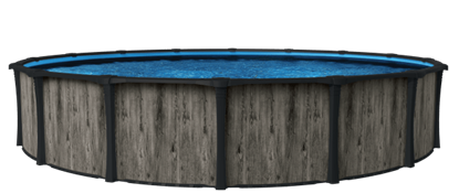 Picture of Carvin Gold Series 27' Colorado Round Steel ABG Pool, 52 Wall | 97522327
