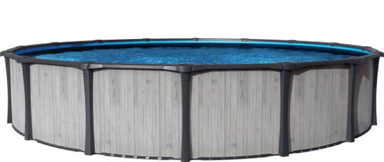 Picture of Carvin Gold Series 24' Whitewood Round Resin ABG Pool, 52 Wall, 6 Ctn | 97526224