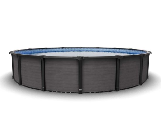 Picture of Carvin Sun Lab 500 Series Bellini Steel Round 100% Resin Structure and Steel Wall 24' x 52