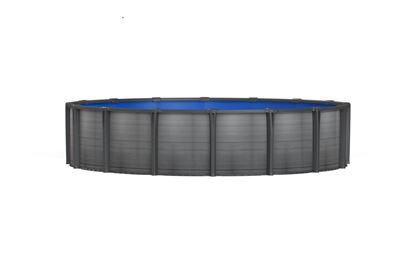 Picture of Carvin Diamond Series 18' Downtown Round Resin ABG Pool, 52 Wall | 97527218