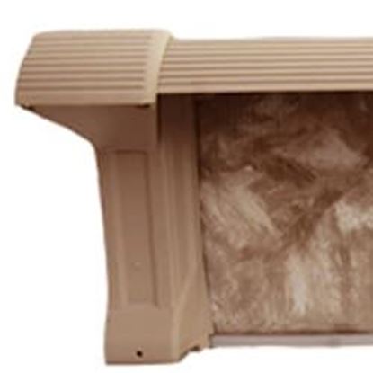 Picture of Aquasports Bali 18' Round Deluxe Resin ABG Pool, 52 Wall | GTPB18NL