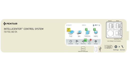 Picture of Pentair Perskit IntelliCenter I5P Single | 521909