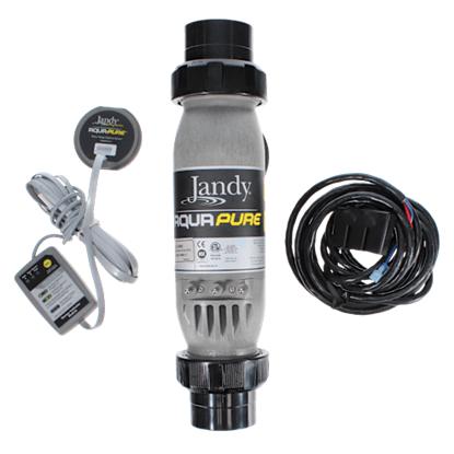 Picture of Jandy AquaPure Salt Chlorinator PureLink Cell Kit, 14 Blade, 40,000 gallons 120/240 VAC, 50/60 Hz, 1.25-2.5 AMPS | PLC1400