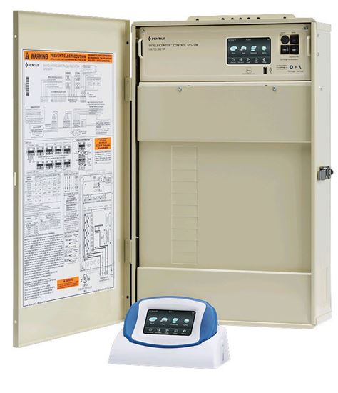 Picture of Pentair IntelliCenter Control System for Pool and Spa, Load Center without Salt Chlorine Generator | 522043