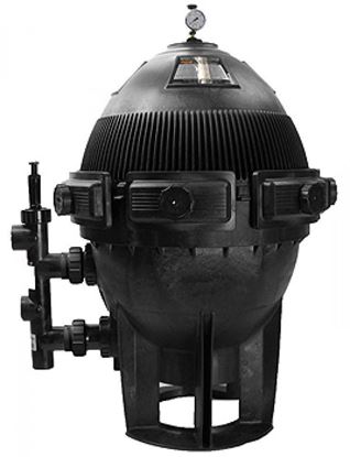 Picture of Sta-Rite System:3 SD Series D.E. Filters, 37 sq. ft, 3.7 lbs, 74 GPM, 36,000 gallons, Inground Pool | S7D75