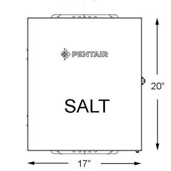 Picture of Pentair Intellicenter Power Center with Salt Chlorine Generator support, Included IntelliChlor Transformer | 522042