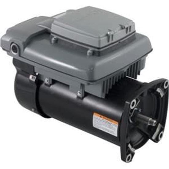 Picture of 75-2.7 HP C Face 230V V-Green Motor Variable Speed 2.7 HP C-Frame  56J | ECM27CU