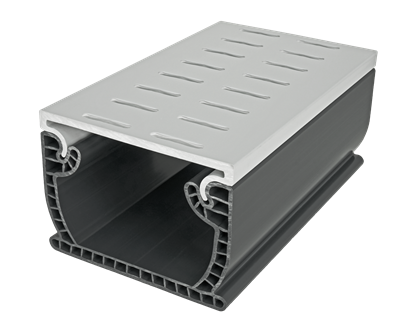 Picture of Stegmeier Flowmaster 4 Wide White Deck , 4 X 10' | FMW