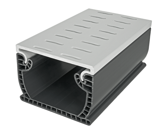 Picture of Stegmeier Flowmaster 4 Wide White Deck , 4 X 10' | FMW