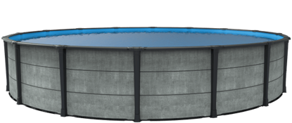 Picture of Carvin Silver Series 12' Newtown Round Resin ABG Pool, 52 Wall | 97528212