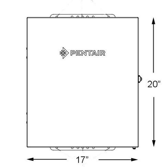 Picture of Pentair IntelliCenter Control System for Pool and Spa, Power Center without Salt Chlorine Generator | 522044