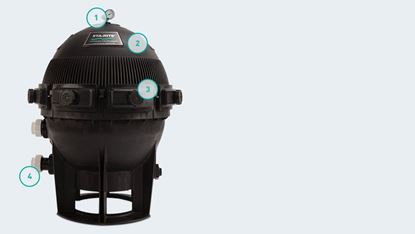 Picture of Sta-Rite Mod Media Replacement Cartridge Set for S7M400 | 170146