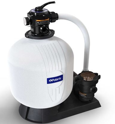 Picture of Polaris Prestige 19 ABG Sand Filter System w/ 1.5HP TL Pump TL | PAGX19SF150T
