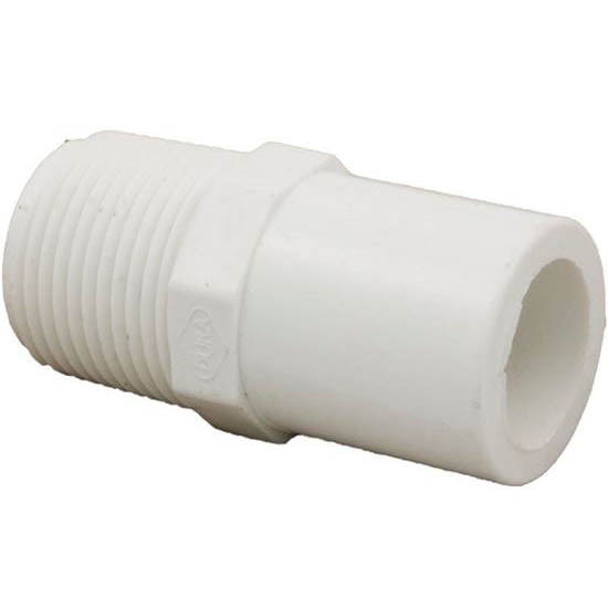 Picture of Adapter, 3/4" Spigot X 3/4" Male Pipe Thread 433-007