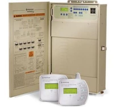 Picture of Pentair Remote IS4 4 Button, Gray, 250' Cord | 521890