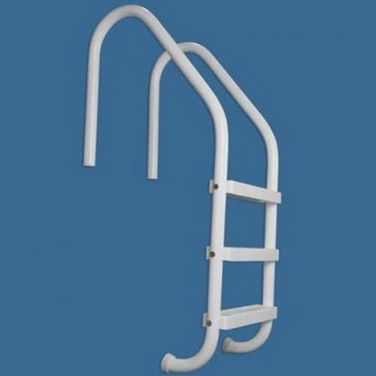 Picture of Saftron 3 Trd In-Ground Ladder Gray | P-324-L3-G