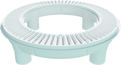 Picture of AquaStar Perfect Circle Assembly, White | PC101