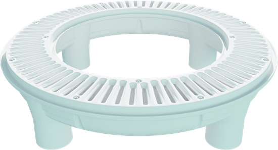 Picture of AquaStar Perfect Circle Assembly, White | PC101