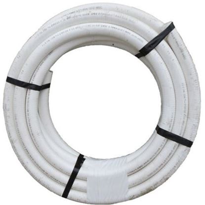 Picture of 3 x 50' White PVC Flexible Pipe