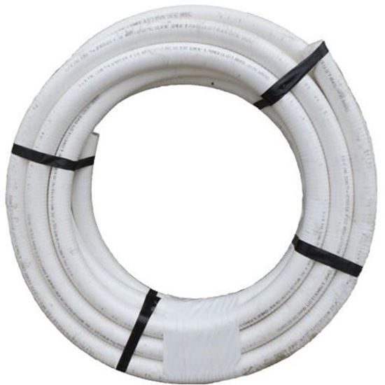 Picture of 3 x 50' White PVC Flexible Pipe