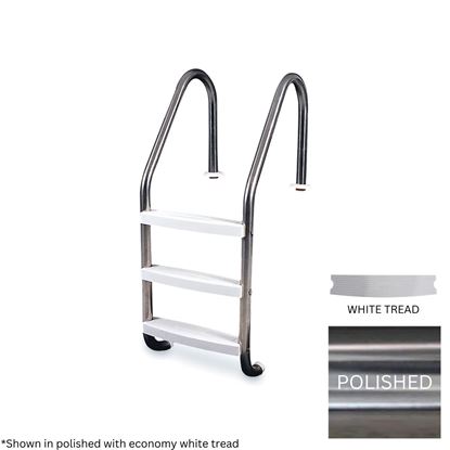 Picture of Global 3 Trd Classic Ladder Polished .049 with White Hvy Duty Trds | GPP-LD-C49-3ST-SS
