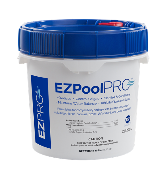 Picture of EZPoolPRO Concentrated Pool Blend, 40 lb | EZPP40