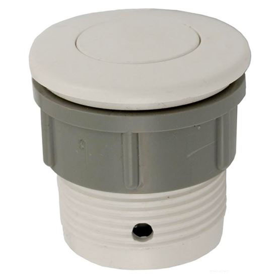 Picture of Air Button, Ww, Flush, 1-1/2"hs, 2"fd White 650-3000