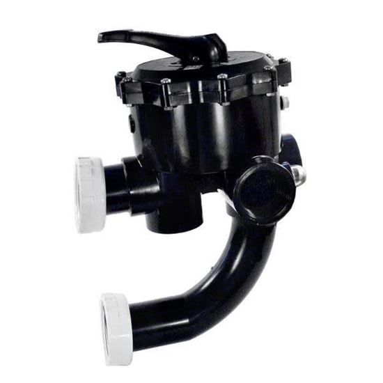 Picture of Pentair Sta-Rite 2 Multiport Valve w/ Unions | 18201-0200