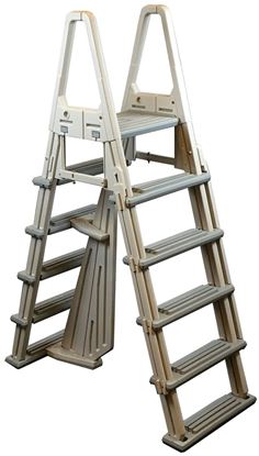 Picture of Confer Eliminator Hvy Duty A-Frame Ladder w/ Barrier | 7000X