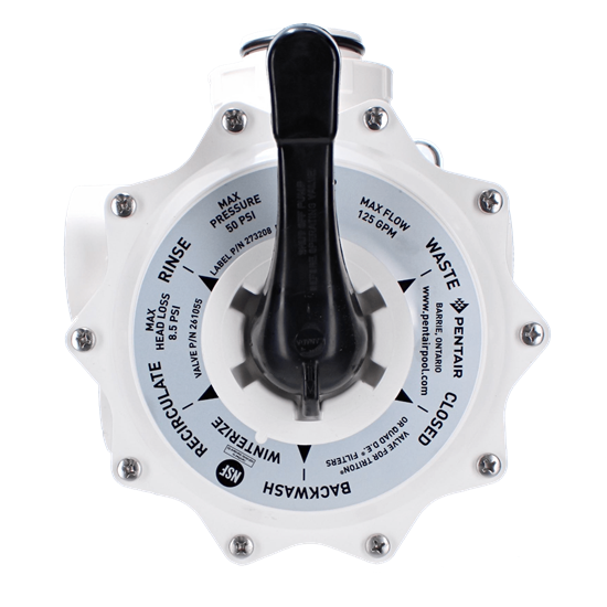 Picture of Pentair Sand Multiport Valve, 2 Side Mount | 261055