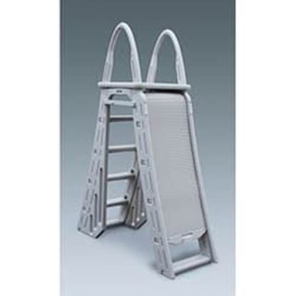 Picture of Confer A-Frame Ladder w/ Roll-Guard Gate  | 7200