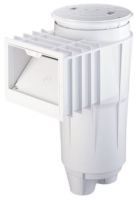 Picture of Pentair Bermuda Skimmer 2 Slip Ports, White, Gunite | 506370