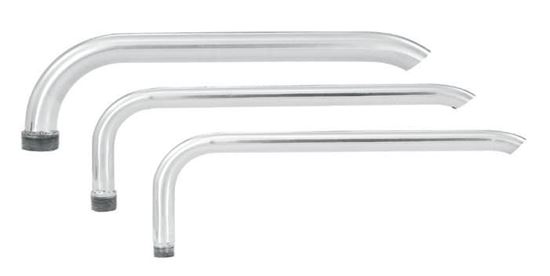 Picture of S. R. Smith 1-1/2” Rapid-Fill Pool Spouts, 304 Stainless Steel, .049” wall, Includes US Thrded Connectors | A41242-0