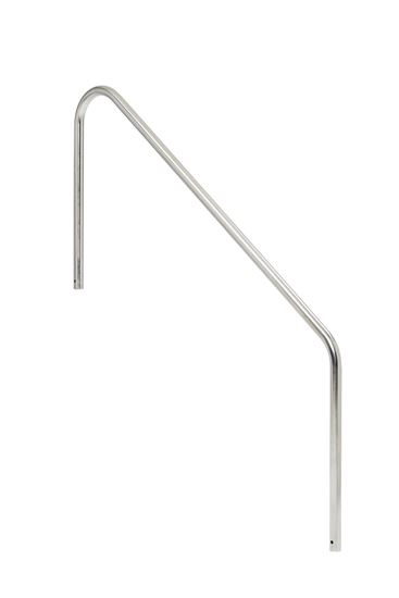 Picture of SR Smith 6' Hvy Duty Stair Rail 2 Bend Deck To Floor .049 | 2Hr-6-049