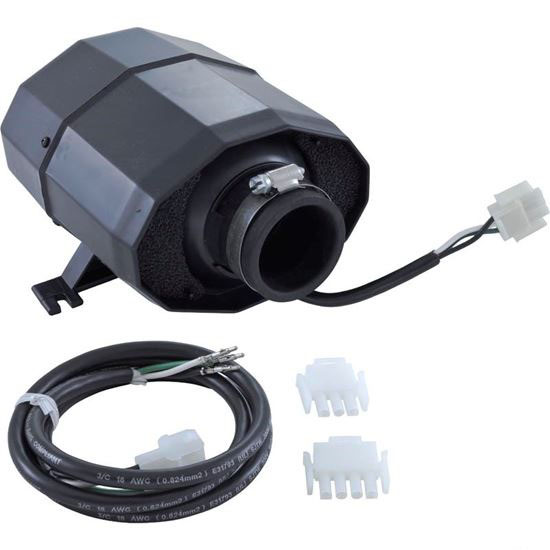 Picture of Blower, Hydroquip Silent Aire, 1.0hp, 230v, 2.3a, 3 Or 4 Pin Amp As-620u