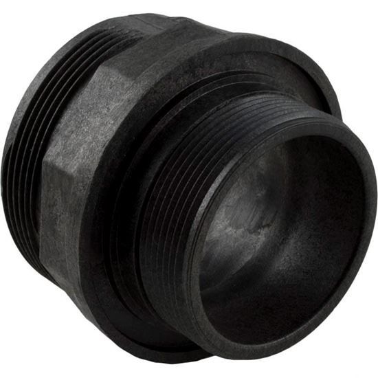 Picture of Bulkhead Fitting, Waterway Crystalwater, 2-1/2" 419-4201