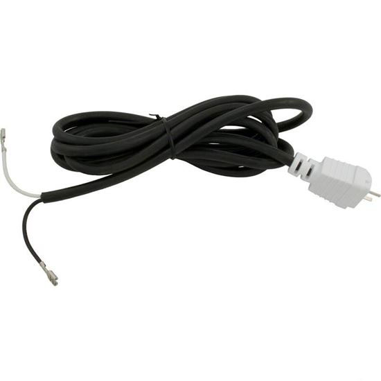 Picture of Heater Cord, H-Q, Gas, Molded/Lit, 96", 115v/230v, 15a, White 30-0250-96c