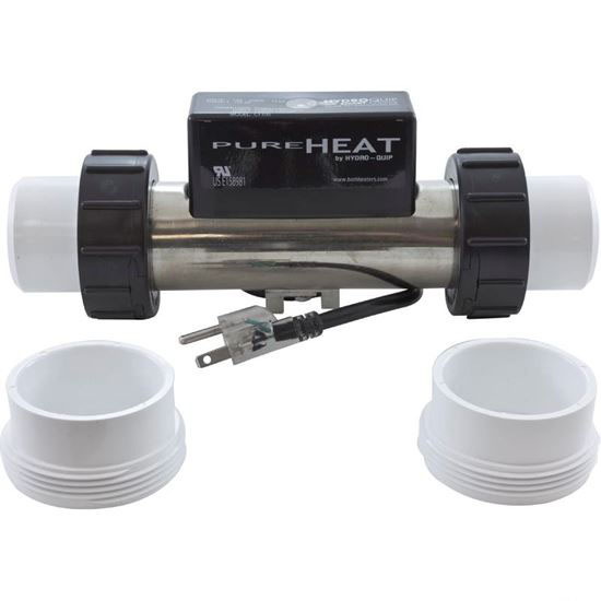 Picture of Heater, Bath, H-Q Inline, , 115v, 1.5kw, 3ft, Vacuum Ph301-15uv
