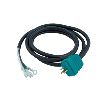 Picture of Hot Accessory Cord, H-Q, Molded, 48, Green 30-0270-48c