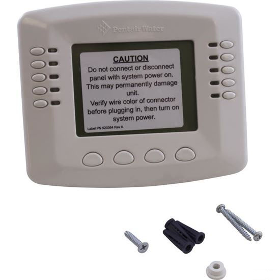 Picture of Control Panel, Pentair Intellitouch, White, Indoor 520138