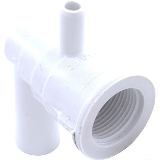 Picture of Ozone Jet Part: 3/8' Smooth Barb X 3/4' Smooth Barb Cluster Ell Body With Nozzle - 212-0550