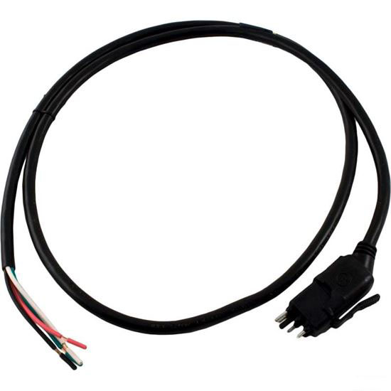 Picture of Lc Cord, Gecko, Dual Output, Fiber, 5a, 230v, 18/4, 48, Terminated 600db1023t